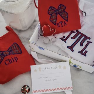 New for Holiday: Apron Bundle!