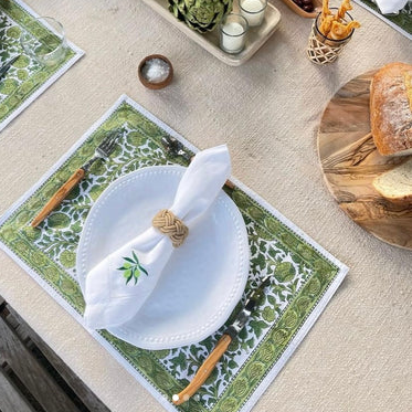 Tabletop Tuesday: Under The Olive Branches