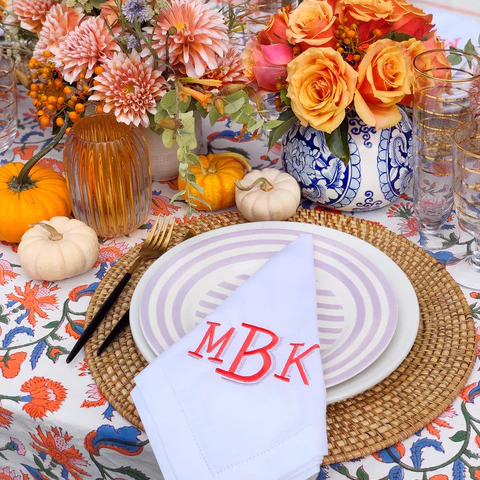 Tabletop Tuesday:  Autumn Harvest Tablescape
