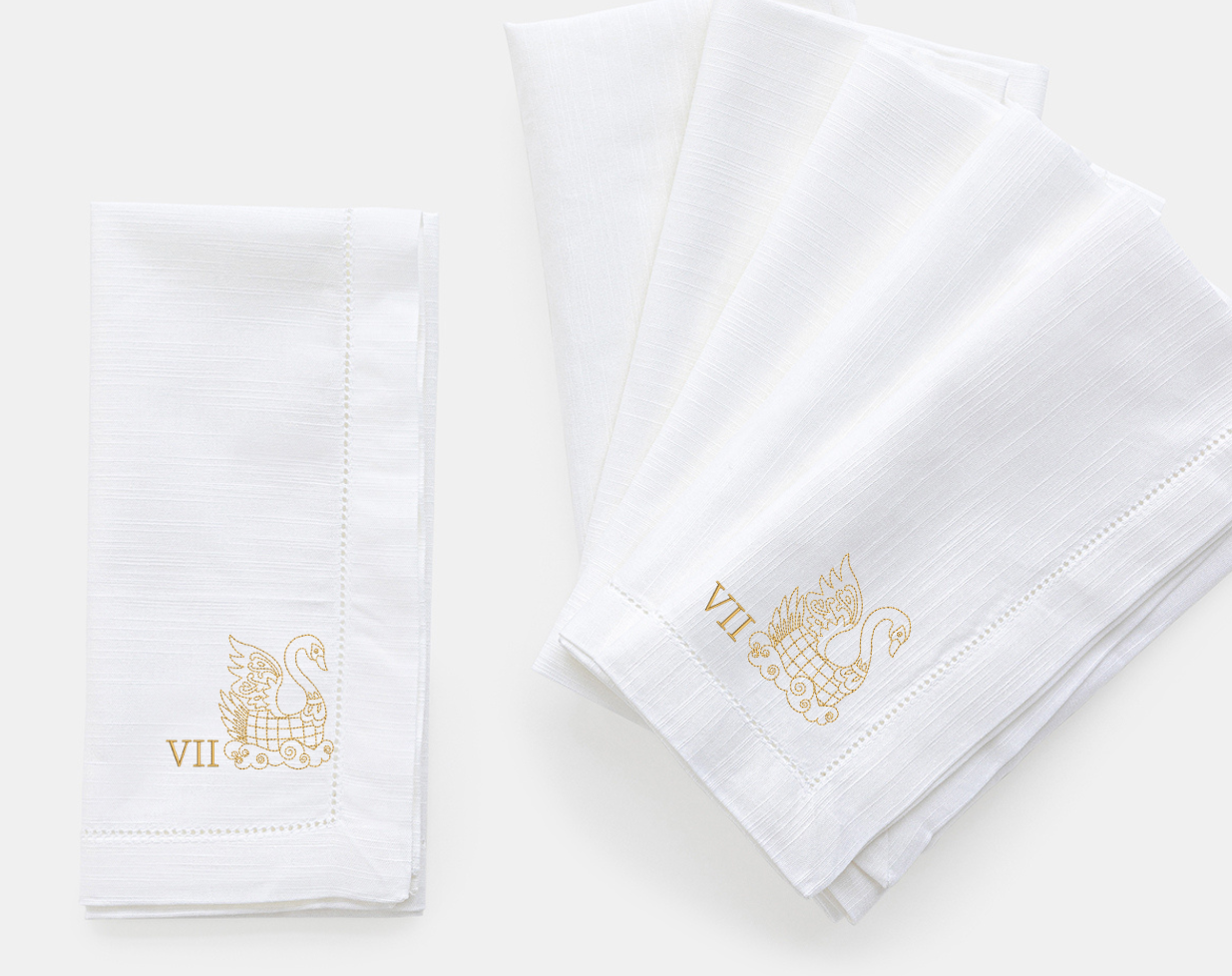 12 Days of Christmas Dinner Napkin Set