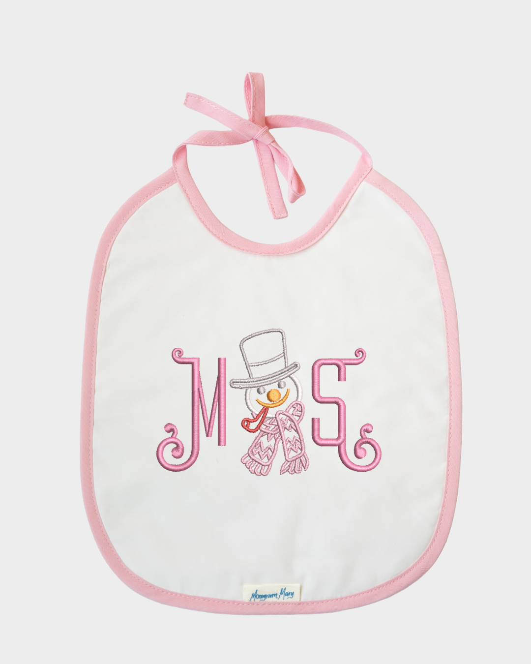 12 Month Themed Bib Set