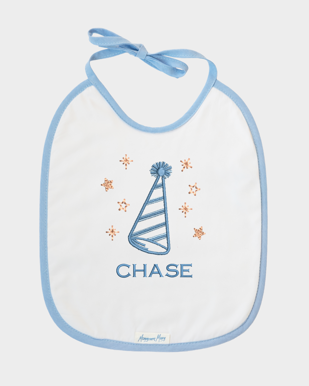 12 Month Themed Bib Set