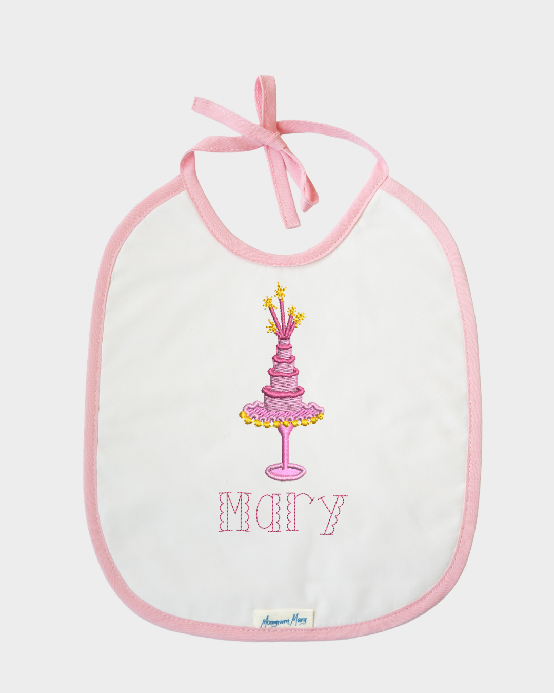 12 Month Themed Bib Set