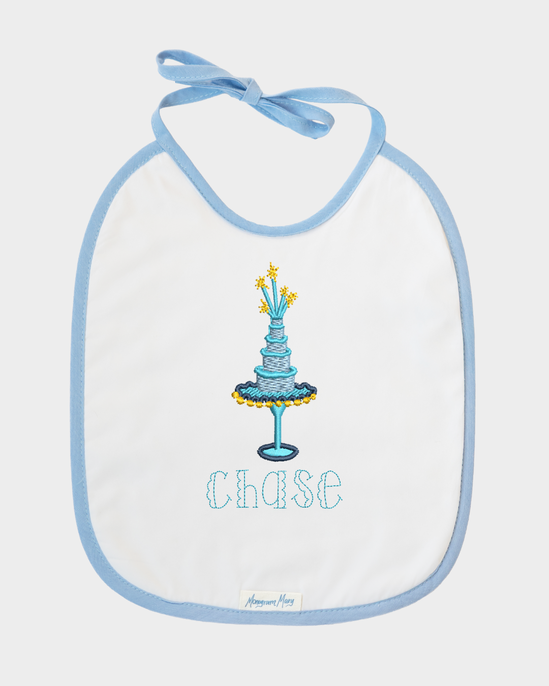 12 Month Themed Bib Set