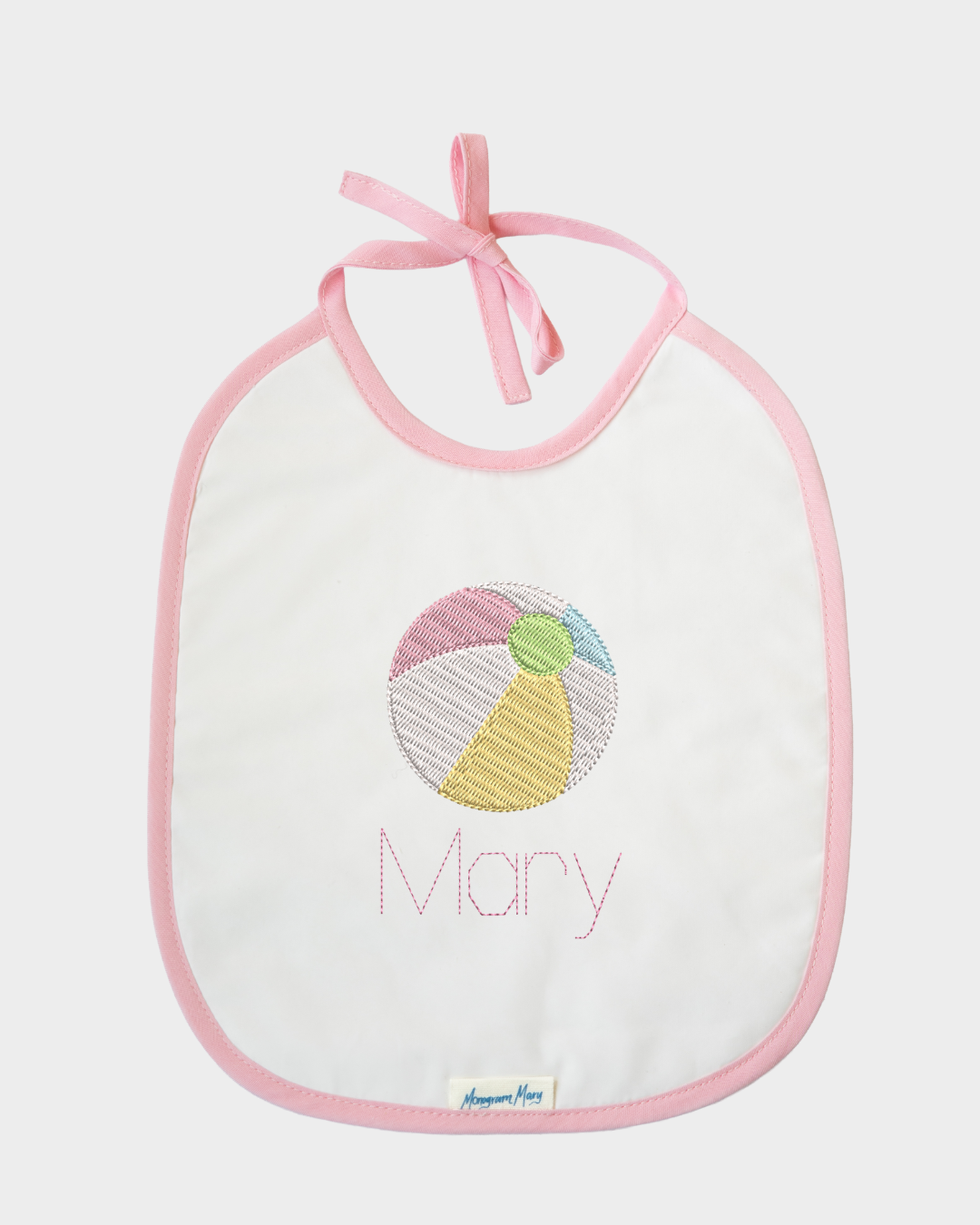 12 Month Themed Bib Set