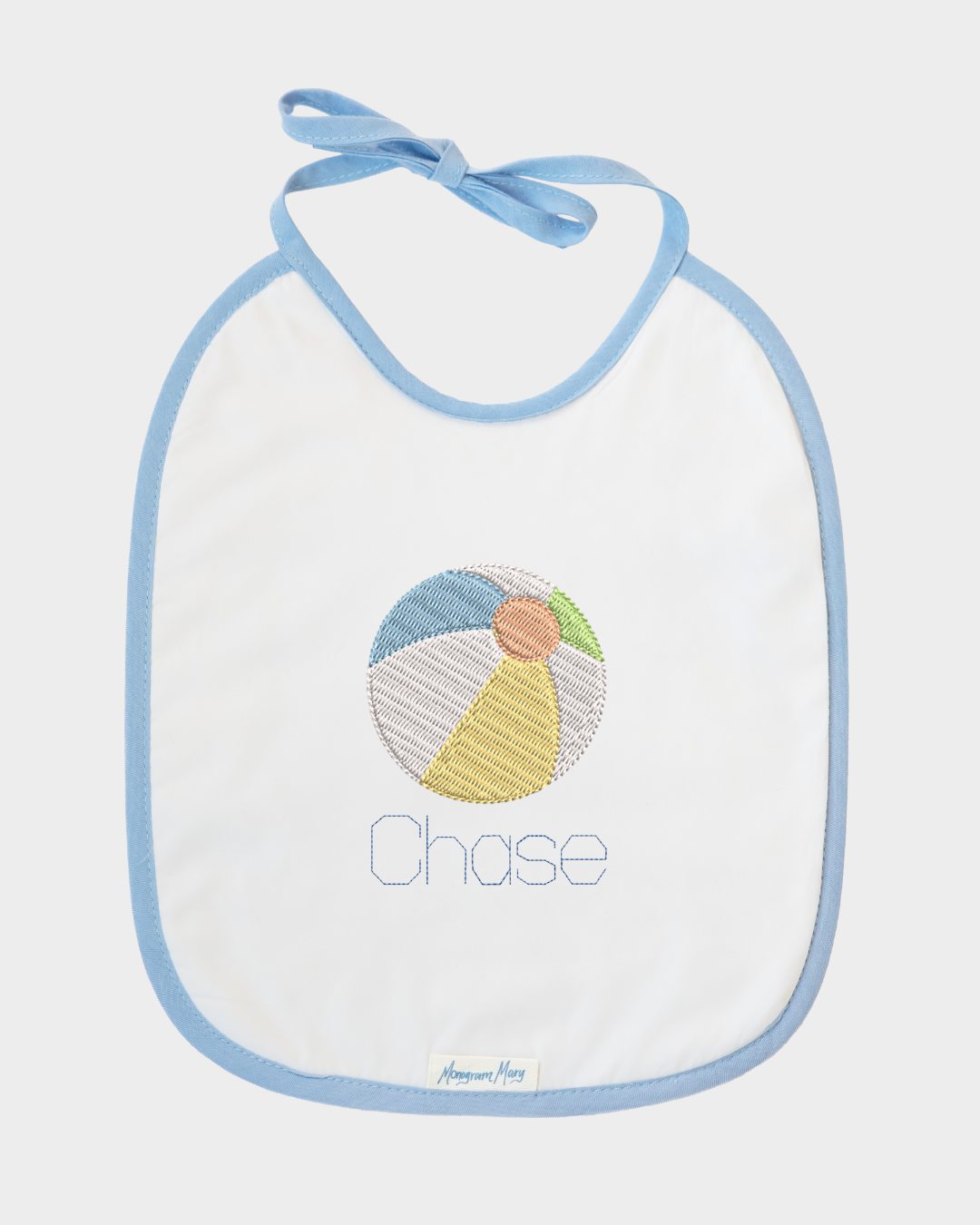 12 Month Themed Bib Set