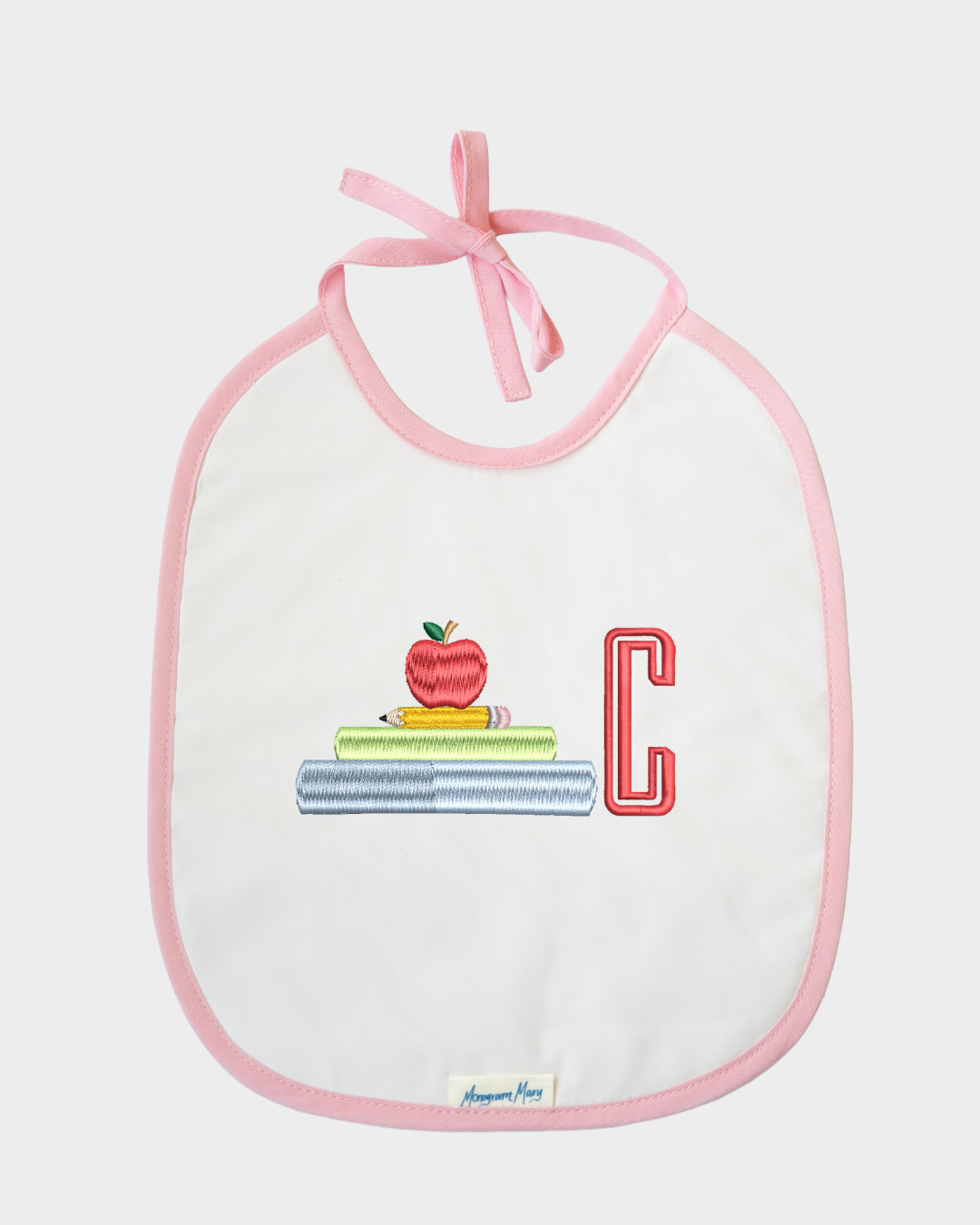 12 Month Themed Bib Set