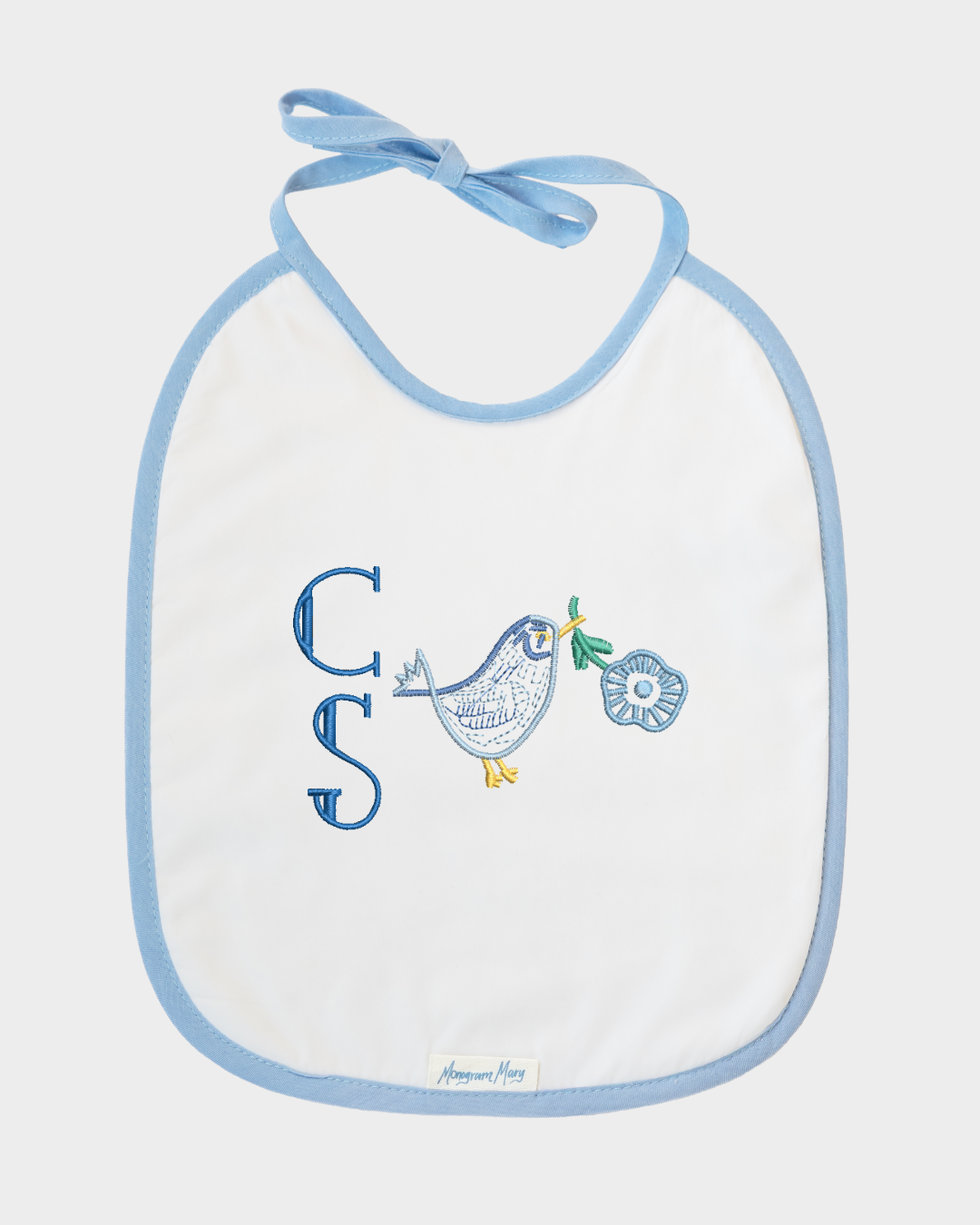 12 Month Themed Bib Set