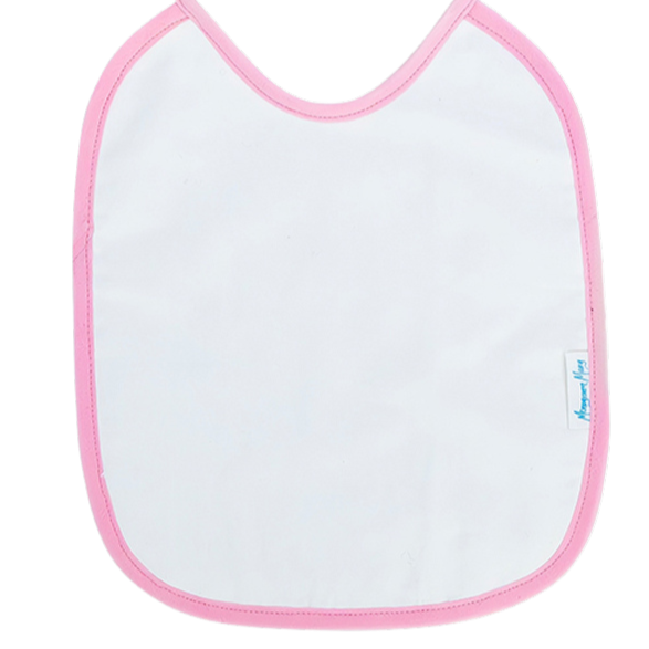 Personalized Baby Bib Burp Cloth