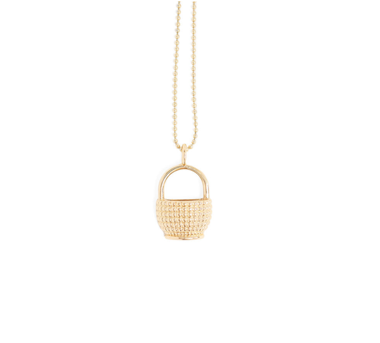 The Nantucket Basket Necklace