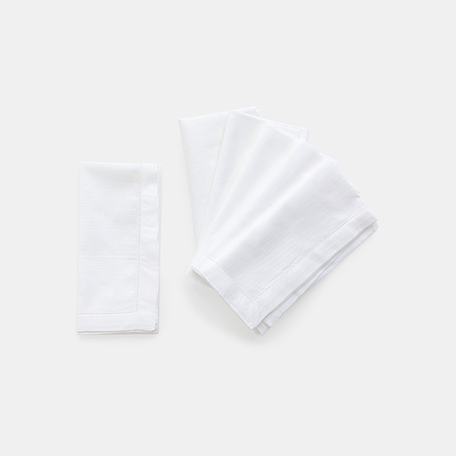 Classic Nutcracker Initial Dinner Napkins
