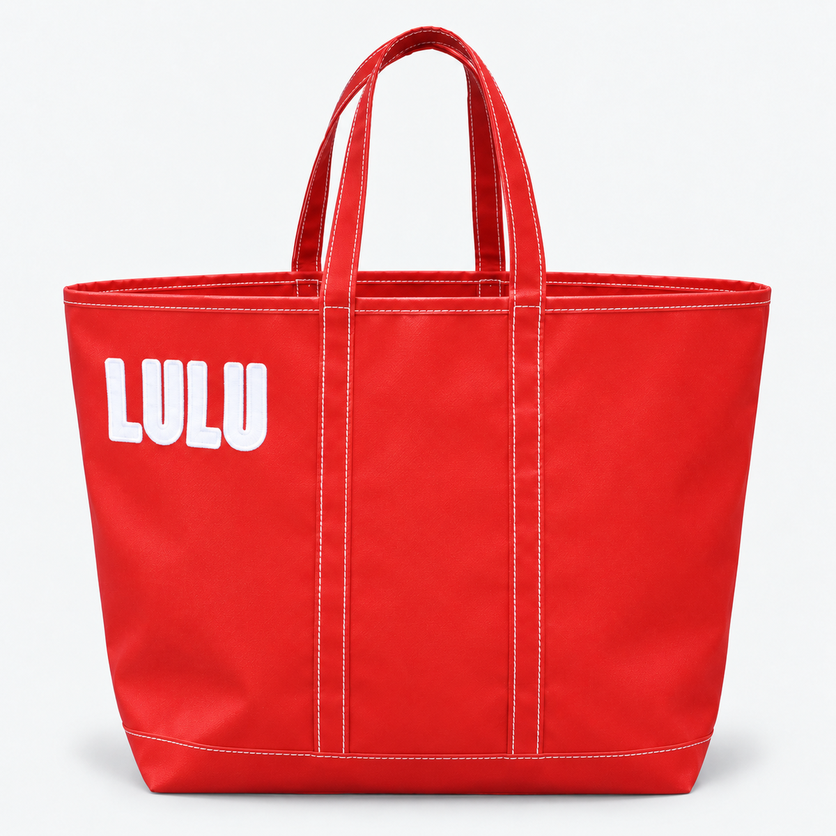 Large Vinyl lulu Tote
