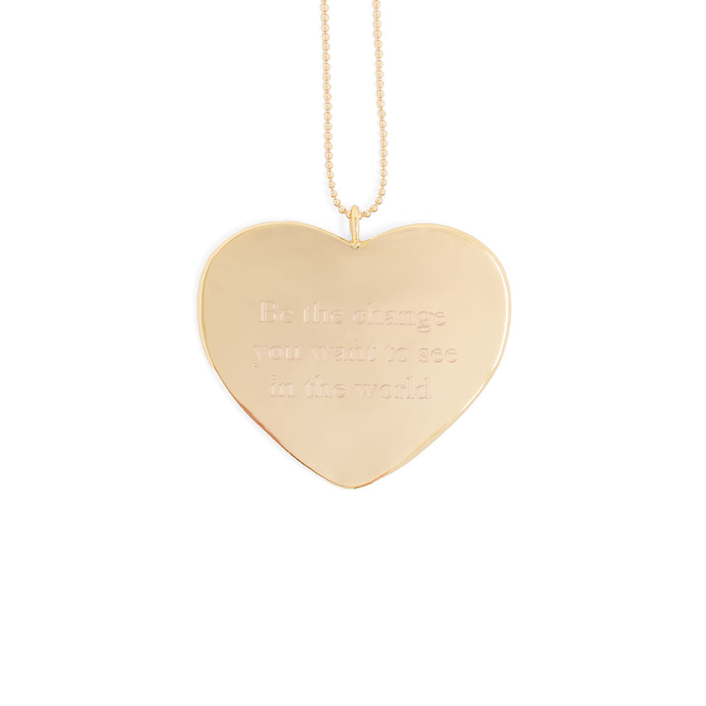 Large Heart Necklace