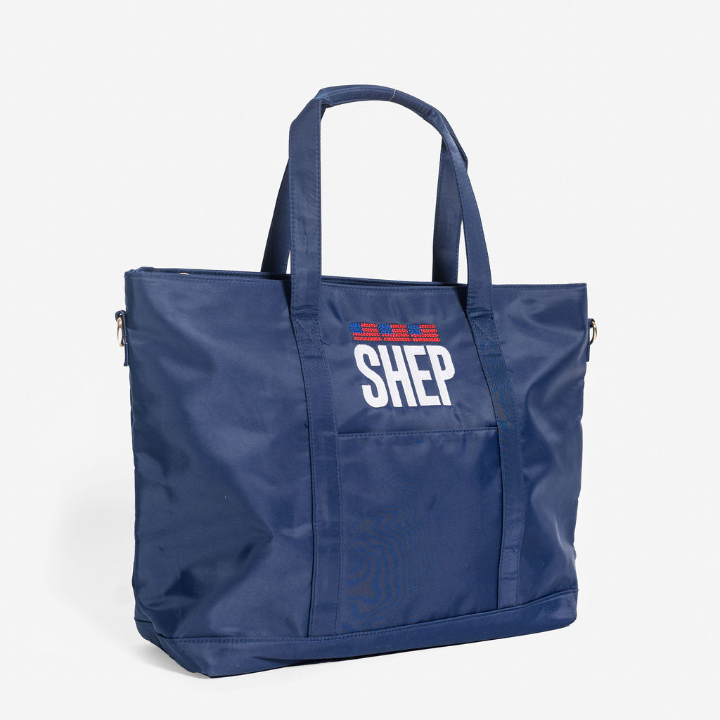 American Flag Cooler Bag