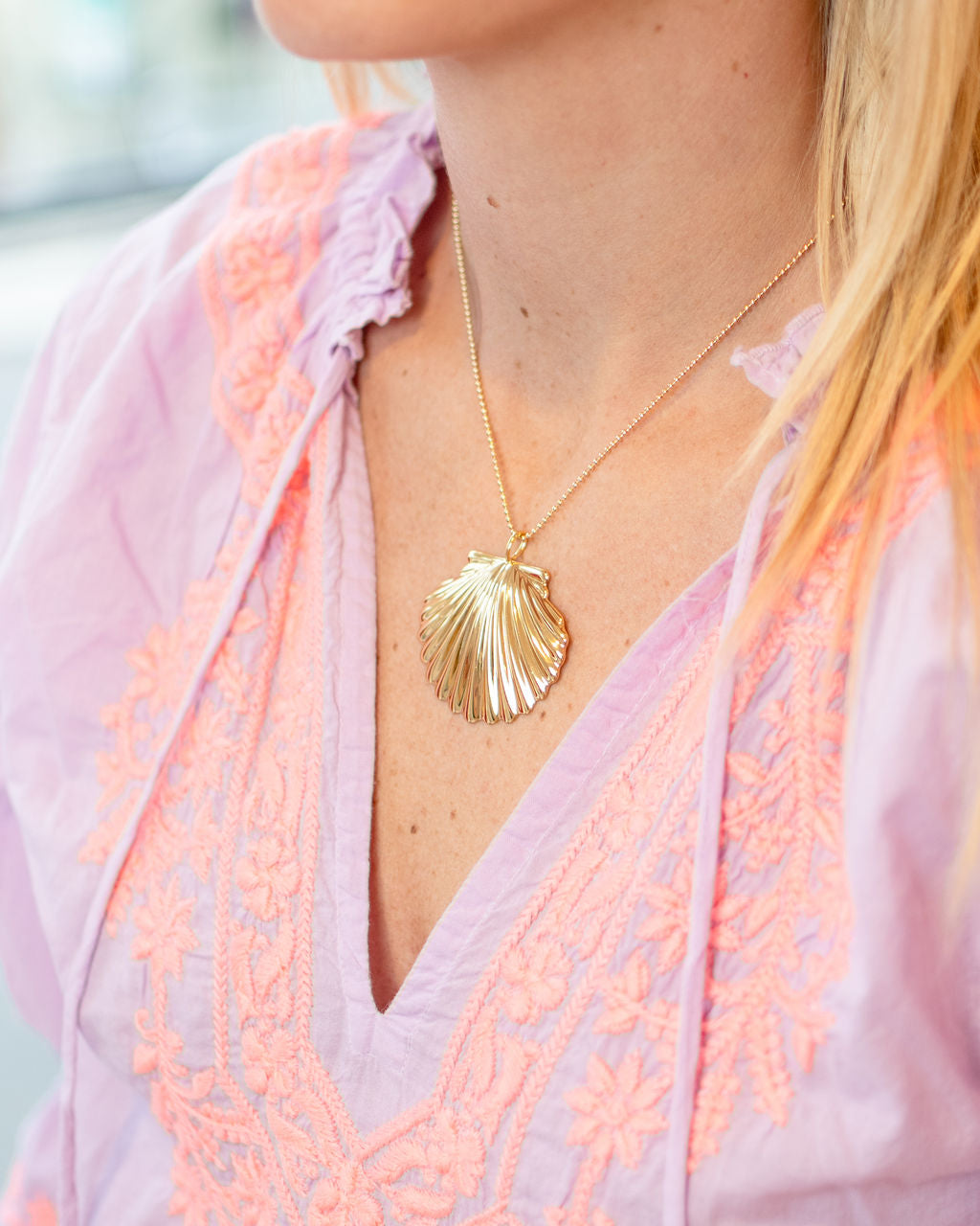 Shell Necklace