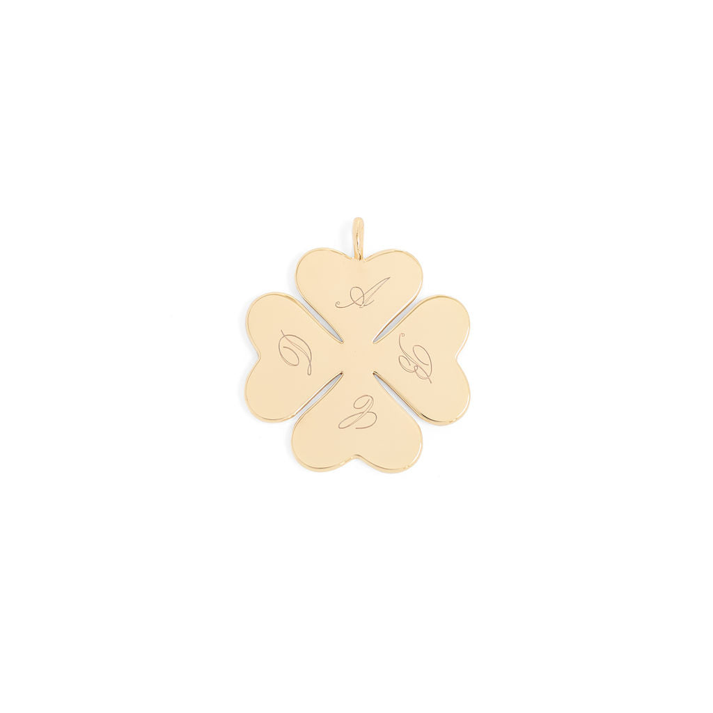 Large Clover Necklace