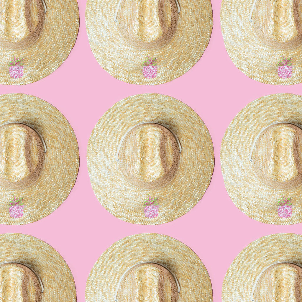 Lilly Pulitzer X Monogram Mary Hat of Summer