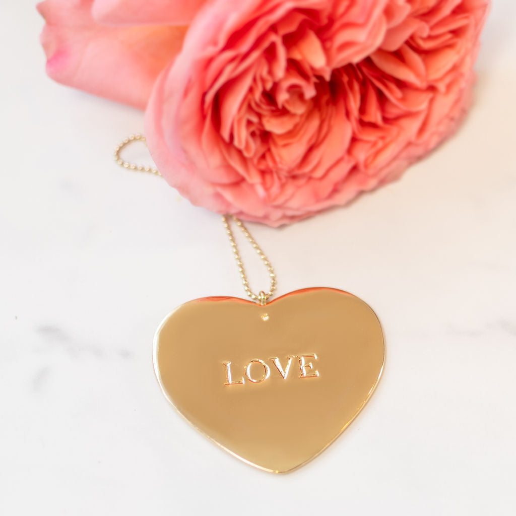 Large Heart Necklace