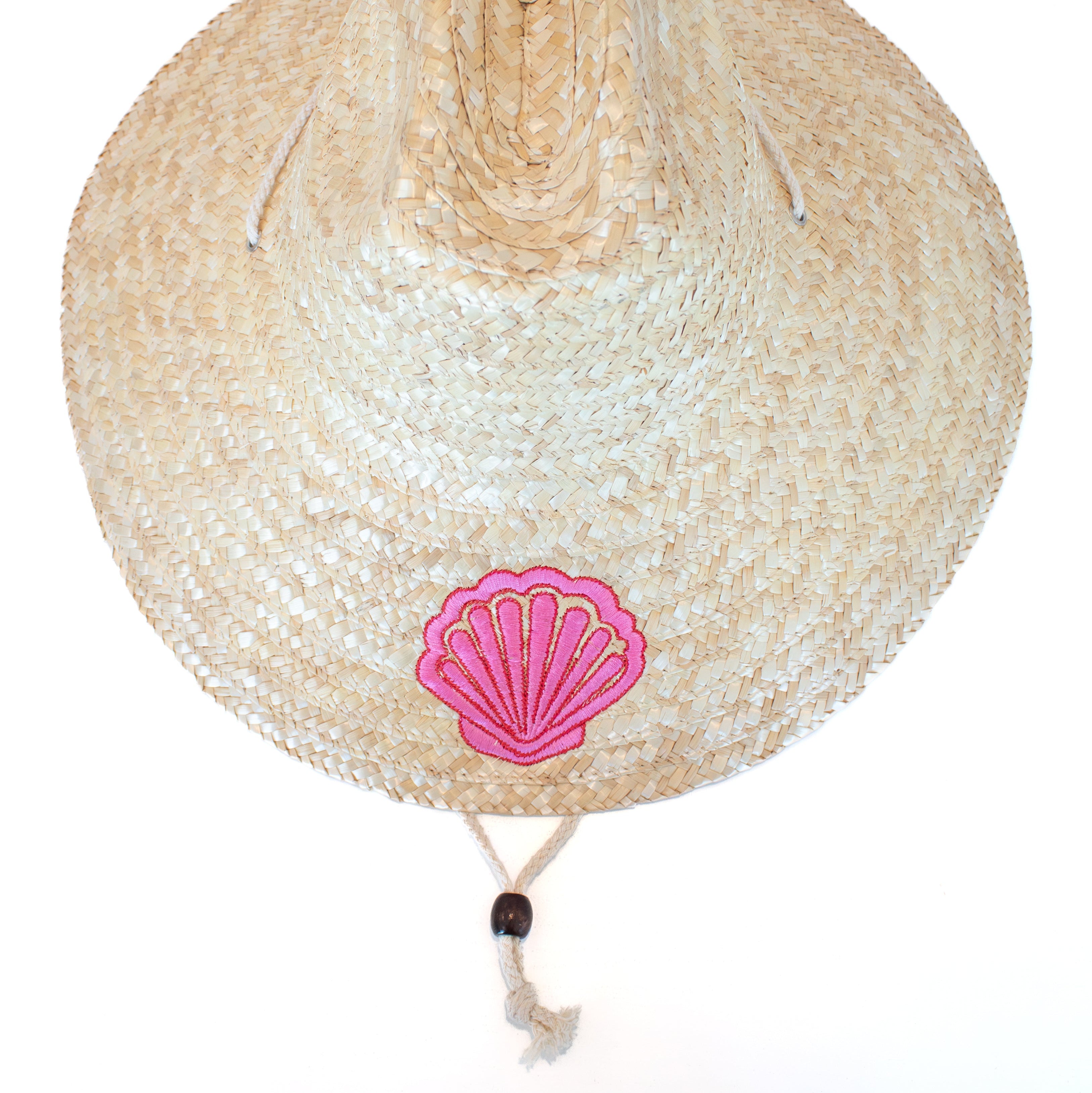 Monogram Mary Hat of Summer Pink Shell