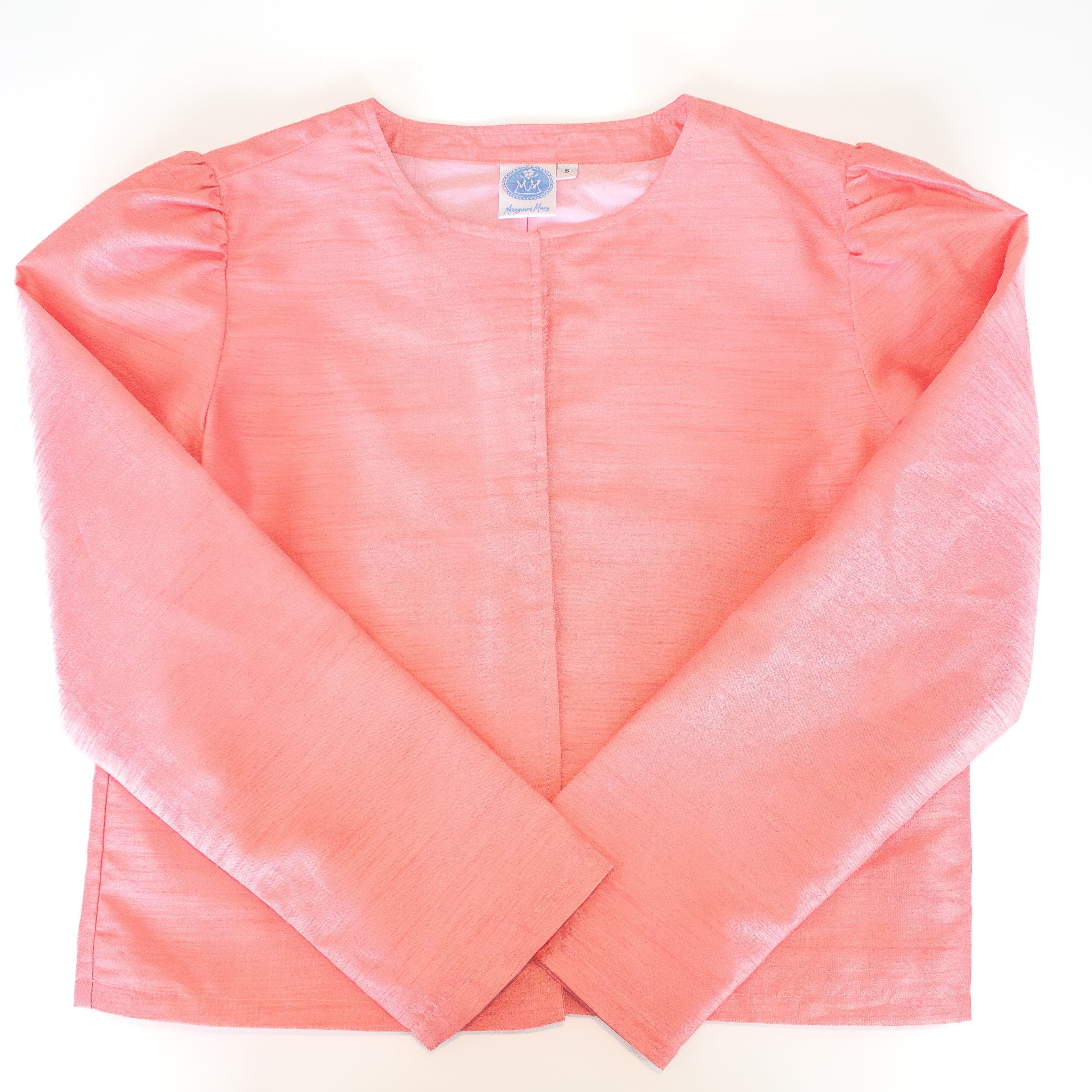 Pink Monogram  Mary Perfect Layer Jacket