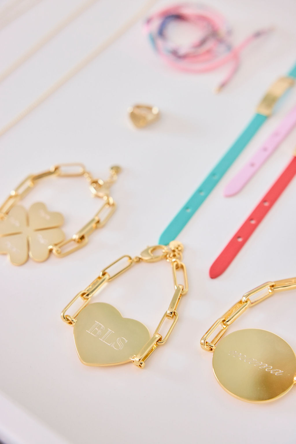 Heart Personalized Bracelet