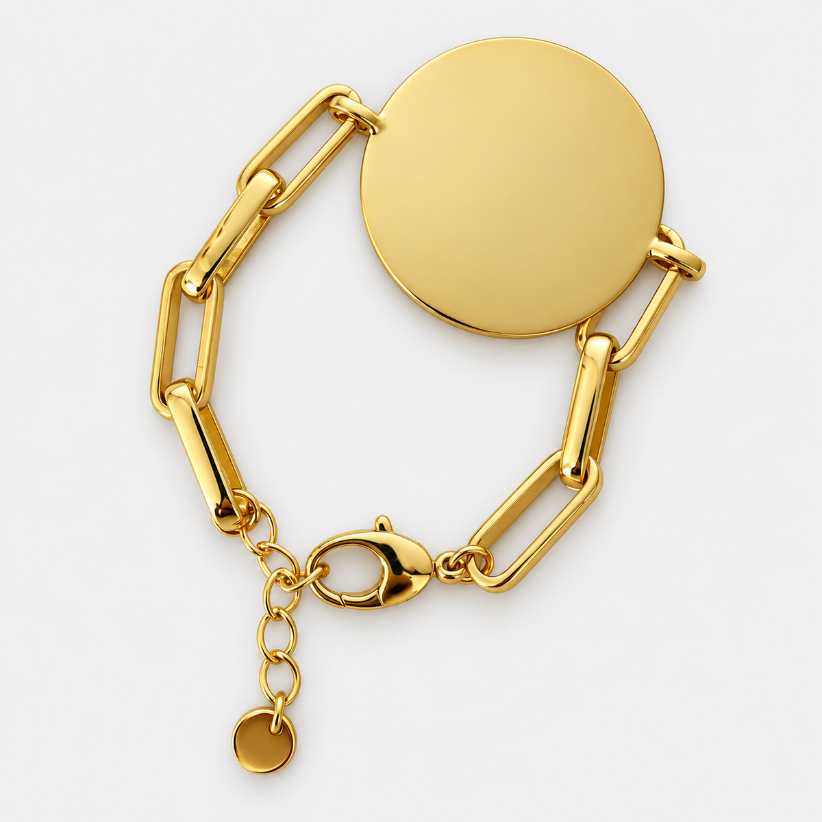 Disc Personalized Bracelet