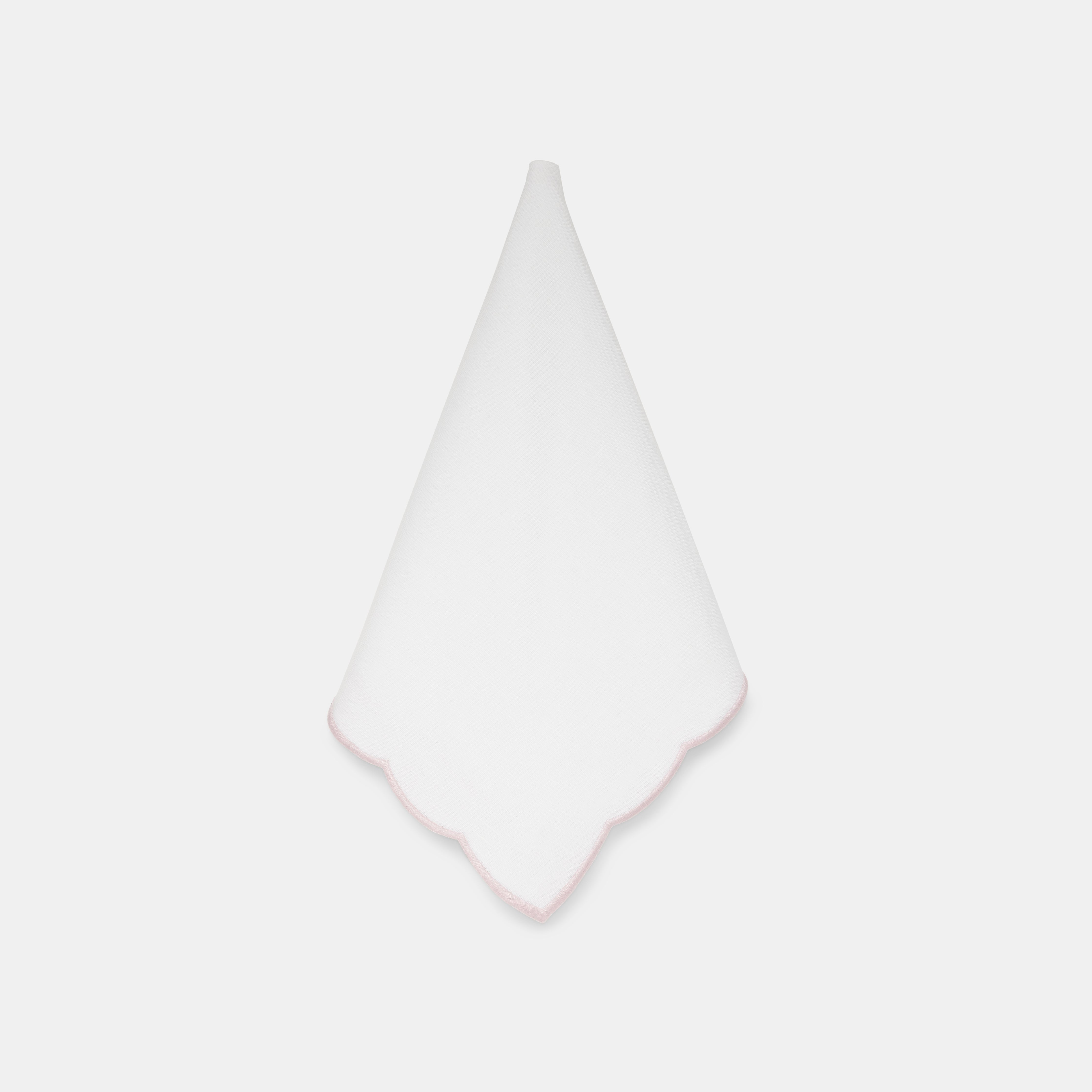 Scalloped Dinner Napkins