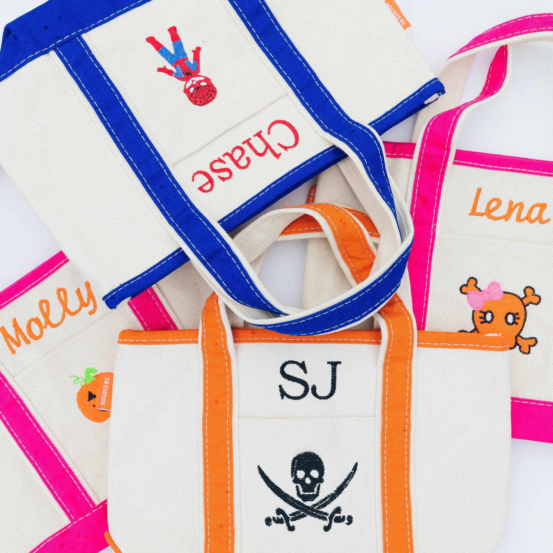 Fun & Frightful Treat Bags for Halloween