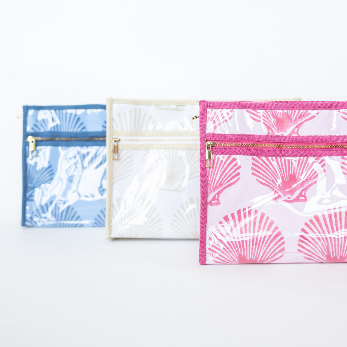 Shell Travel Case | Monogram Mary