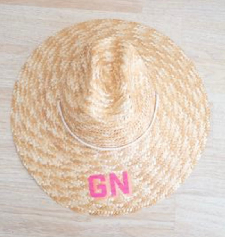 Hat of Summer-One of a Kind!