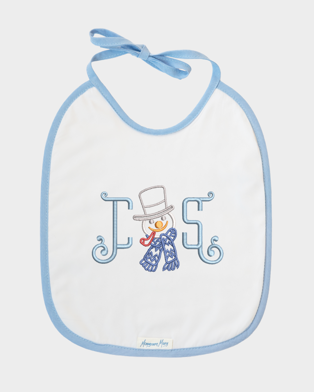 12 Month Themed Bib Set