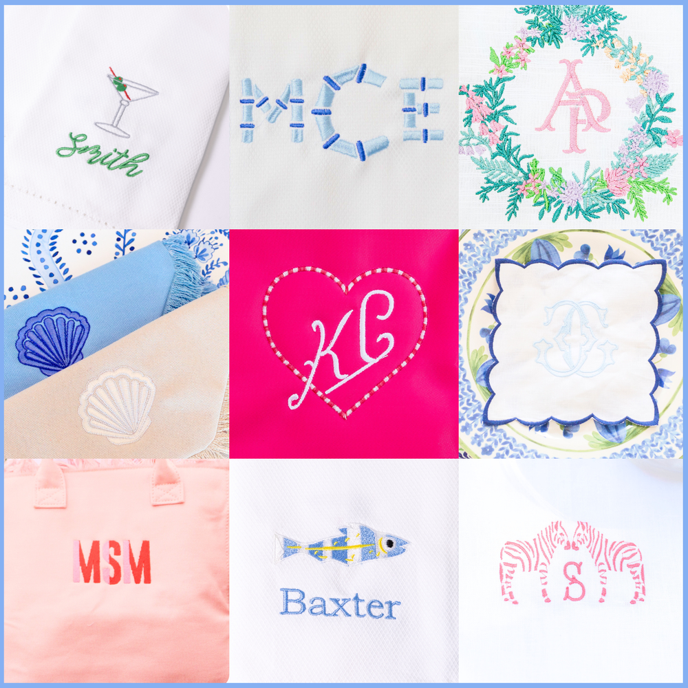 Personalized Monogram Gifts | Monogram Mary