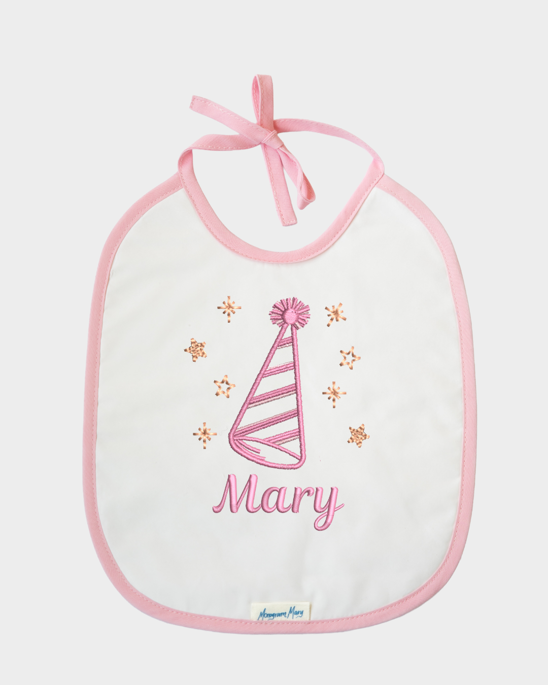 12 Month Themed Bib Set