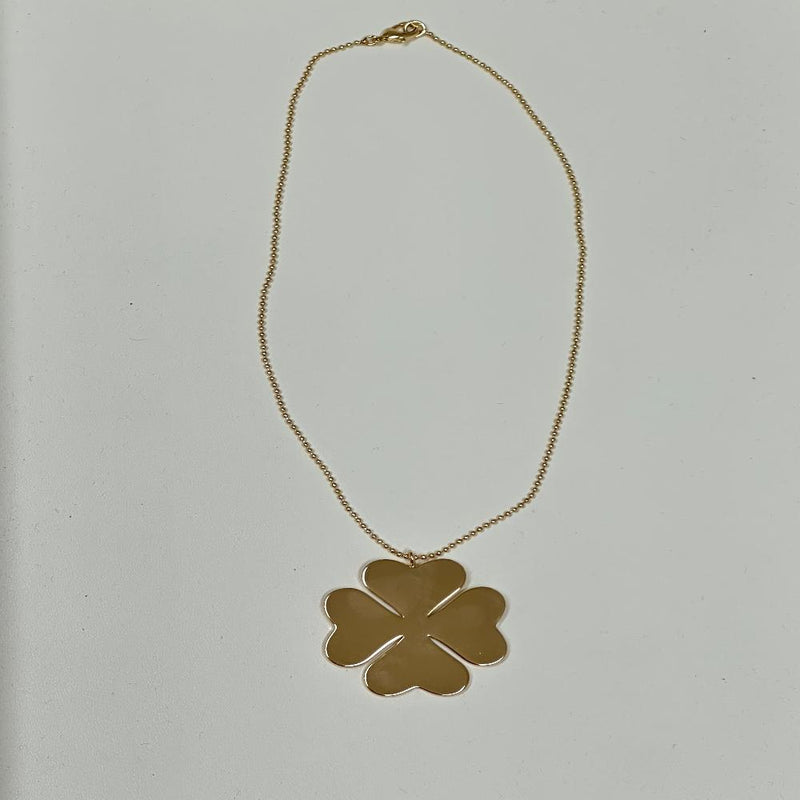 Large Clover Necklace