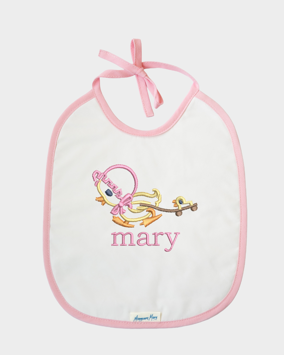 12 Month Themed Bib Set