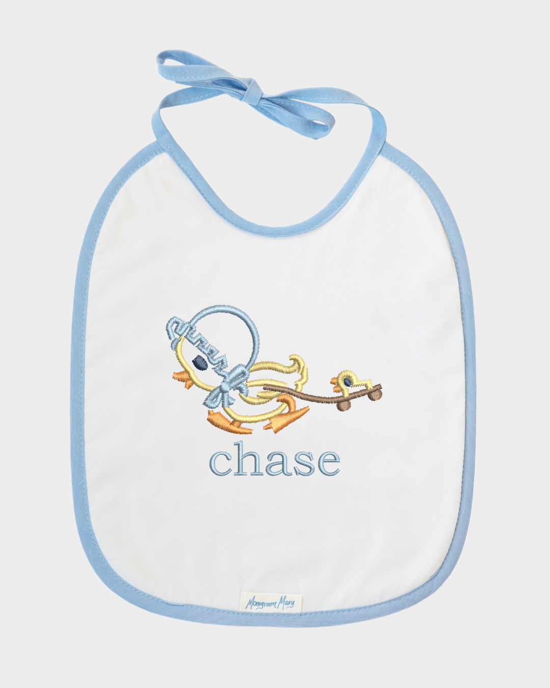 12 Month Themed Bib Set