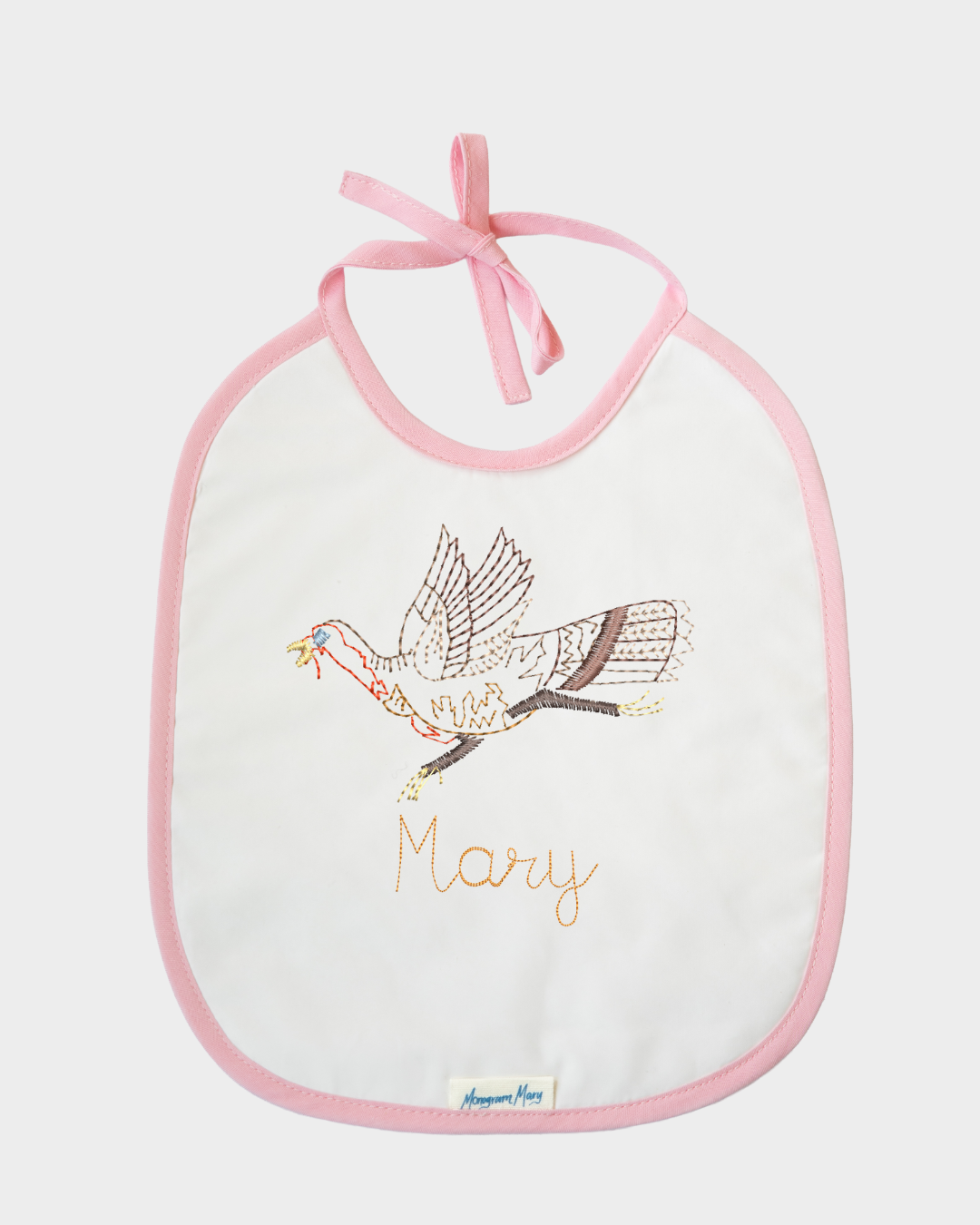 12 Month Themed Bib Set