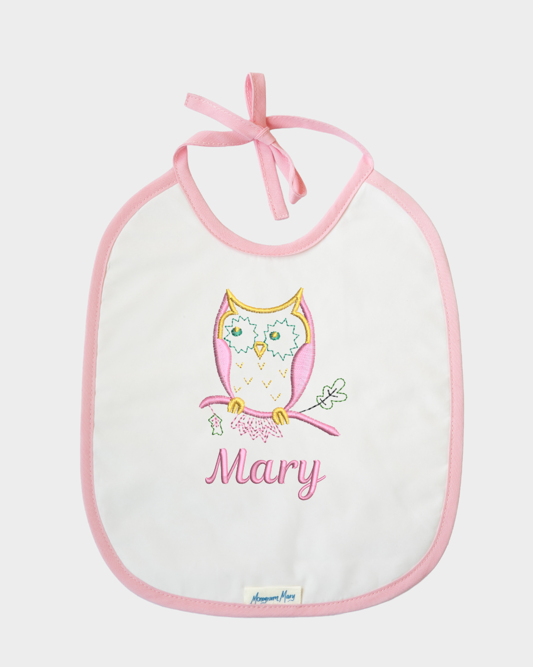 12 Month Themed Bib Set