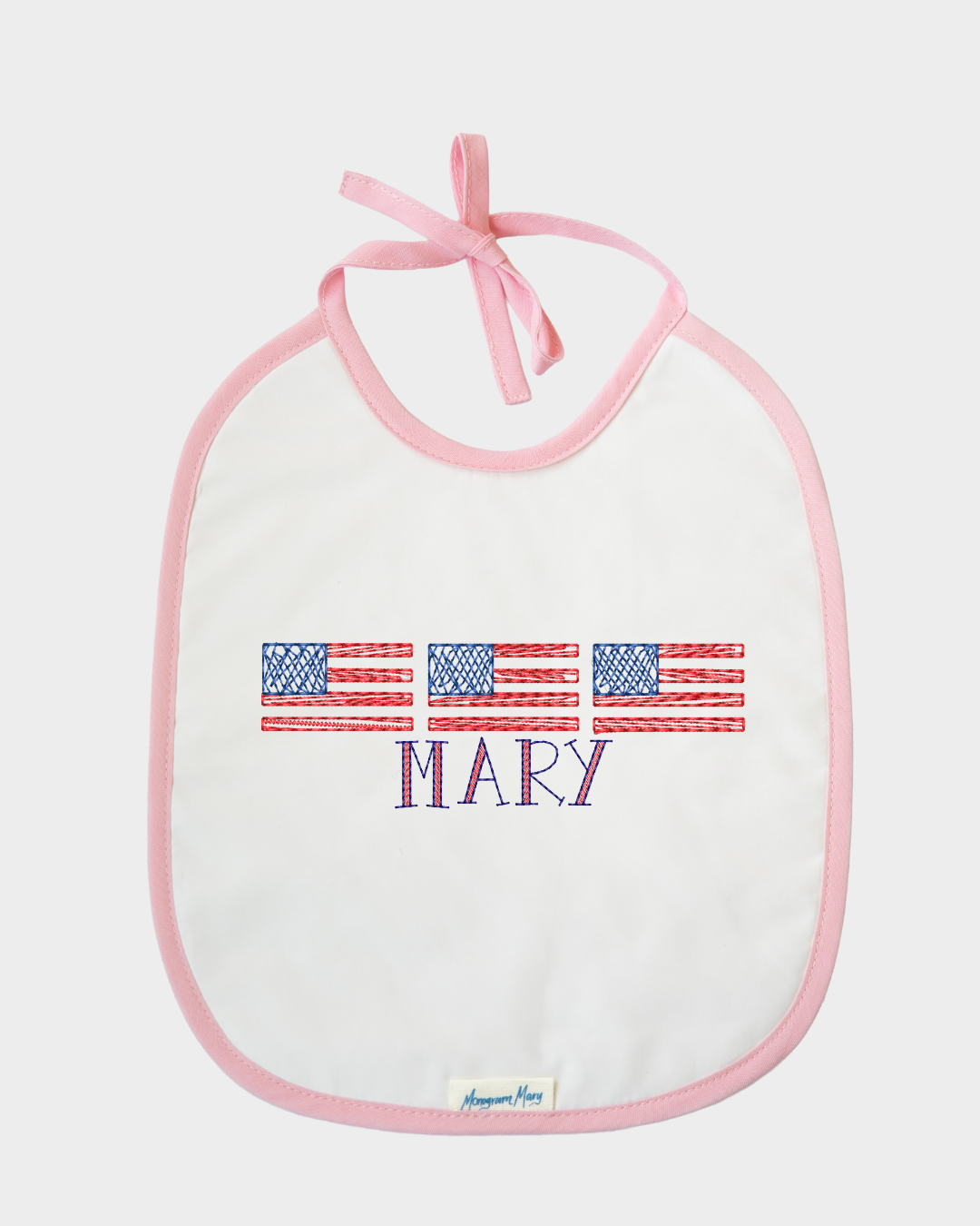 12 Month Themed Bib Set