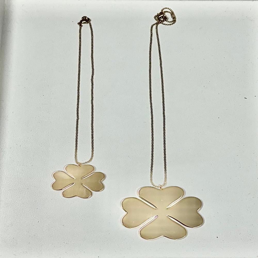 Large Clover Necklace