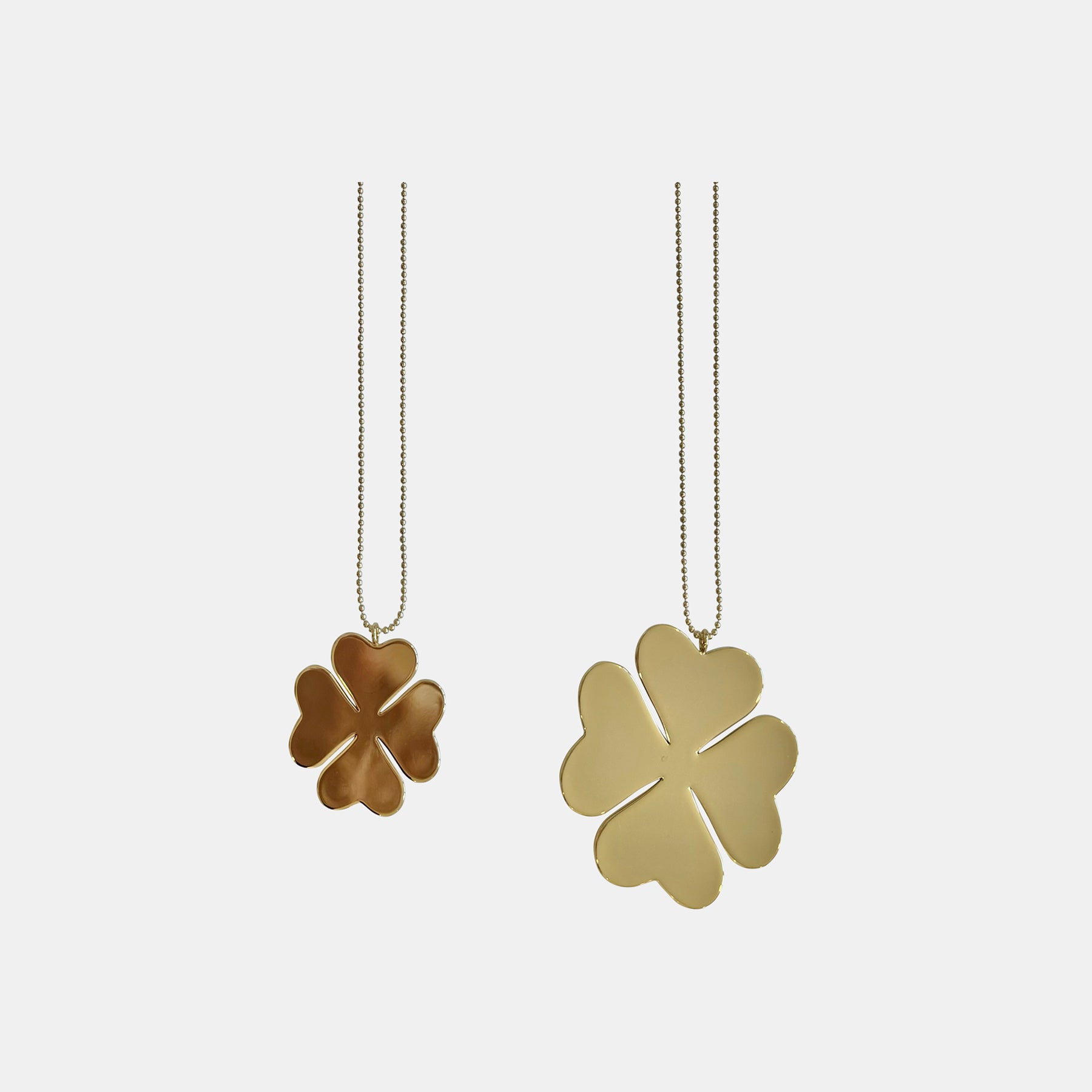 Large Clover Necklace