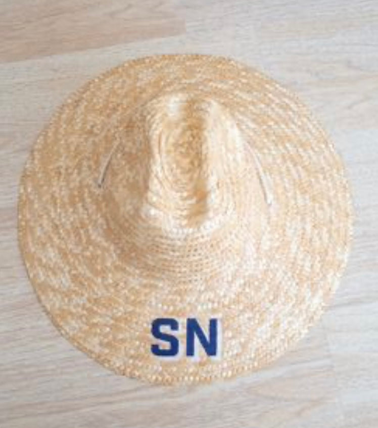 Hat of Summer-One of a Kind!