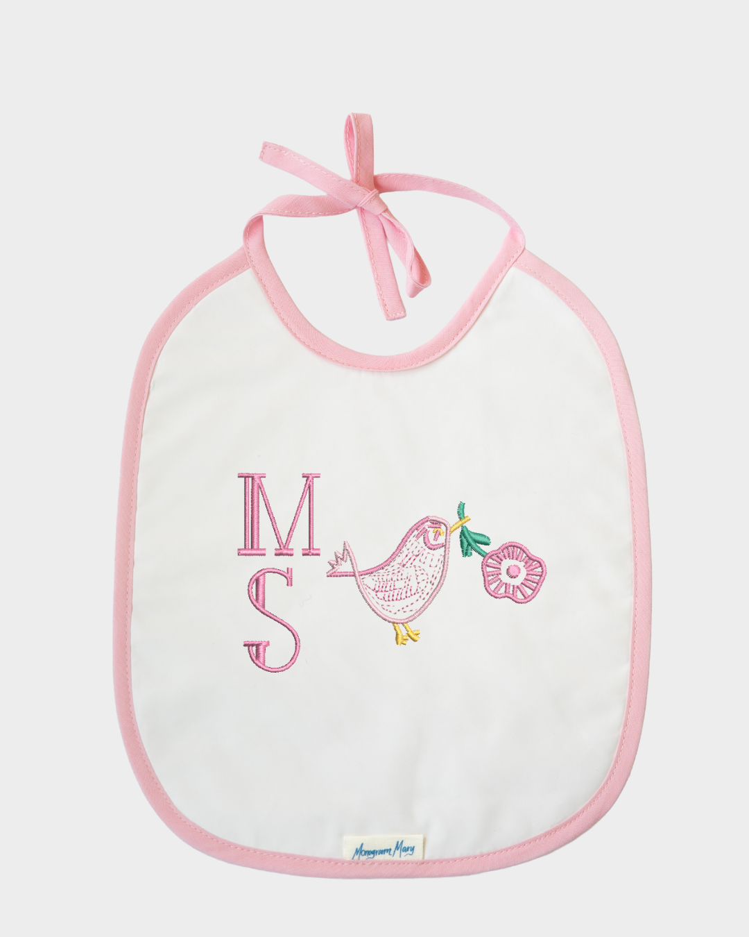12 Month Themed Bib Set