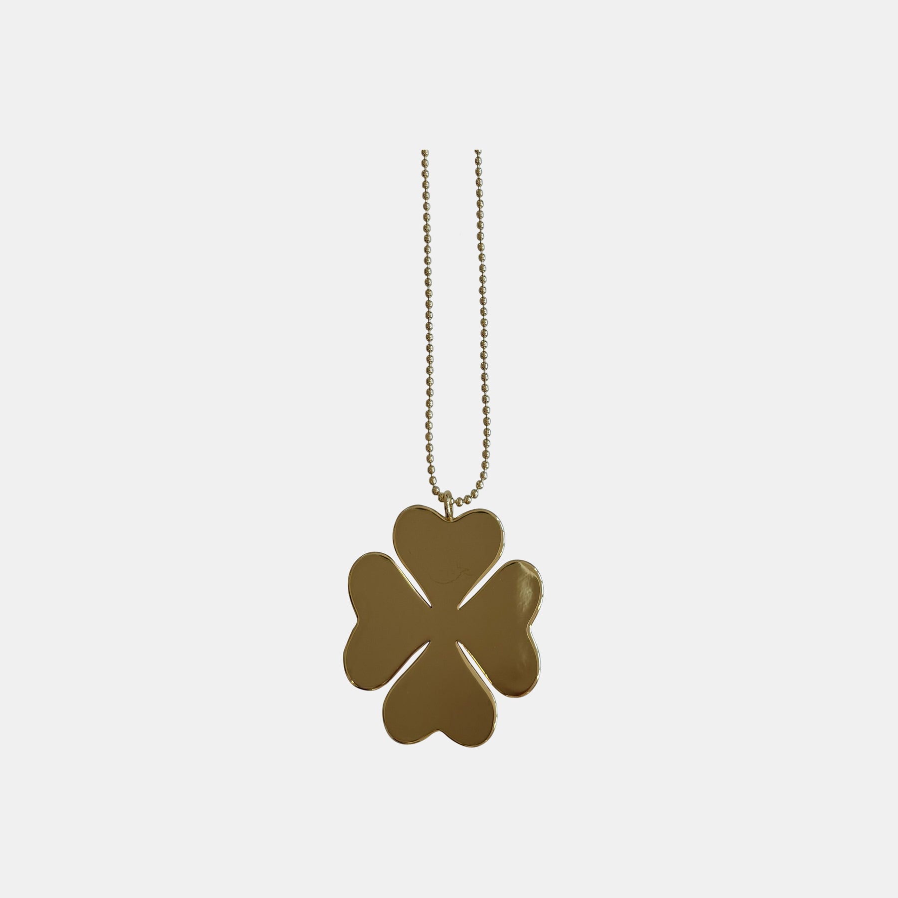 Large Clover Necklace