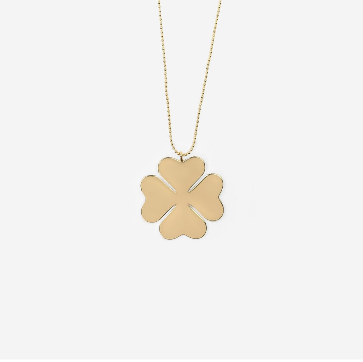 Small Clover Necklace | MonogramMary
