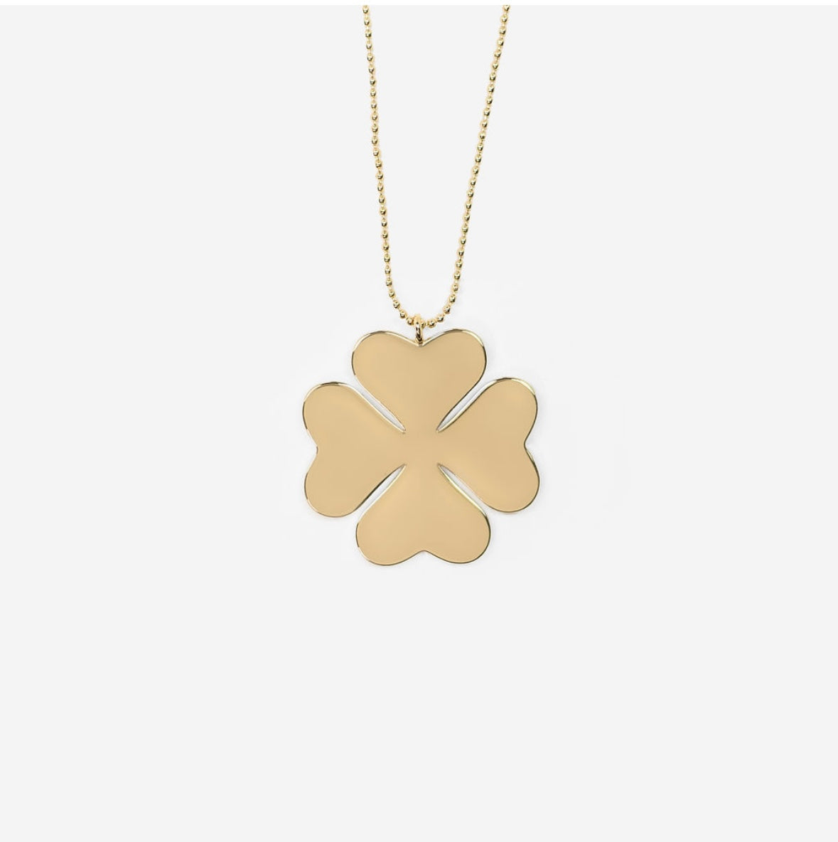 Large Clover Necklace