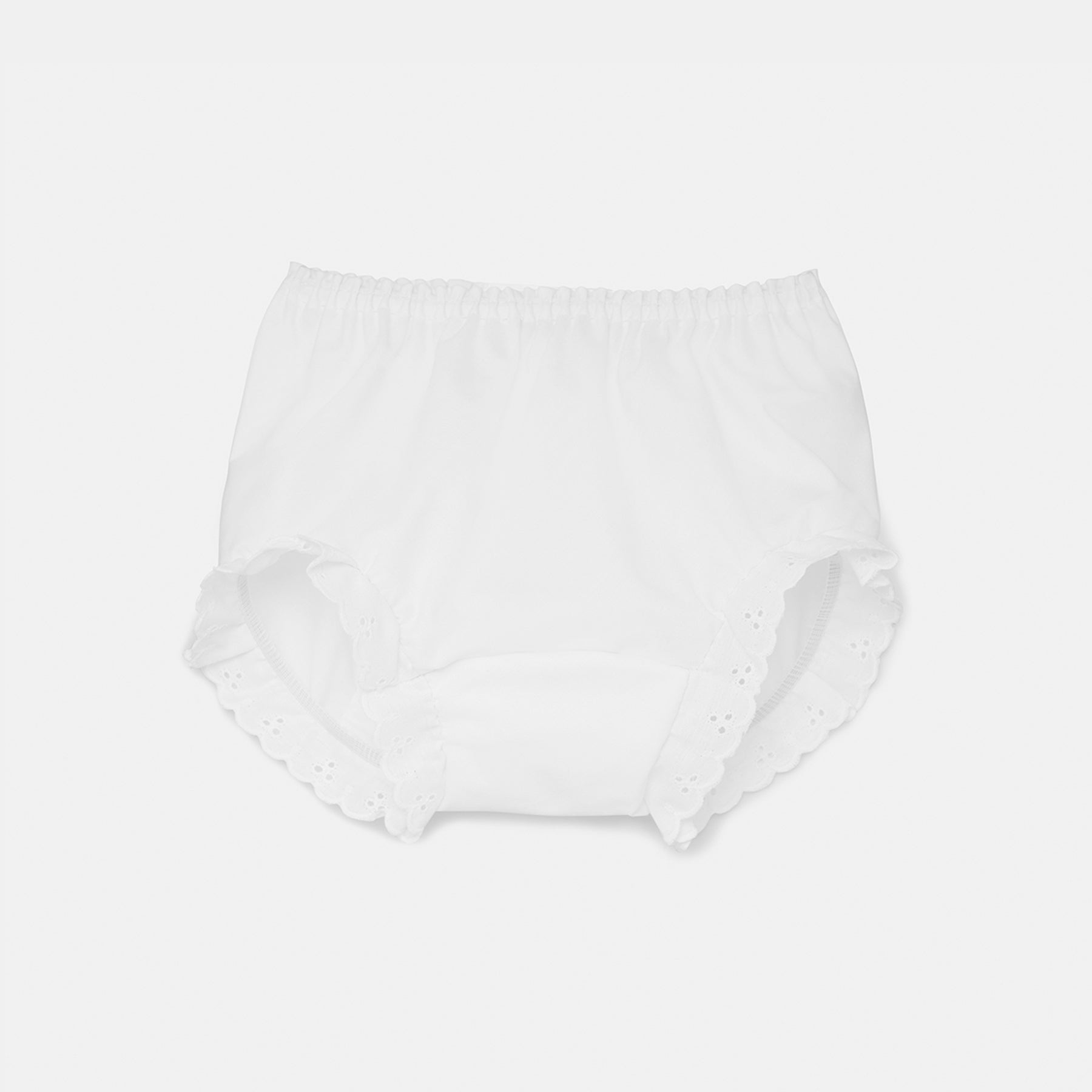 【SCULPTOR】Good Girl Bloomers White Good Girl Bloomers White – Sculptor