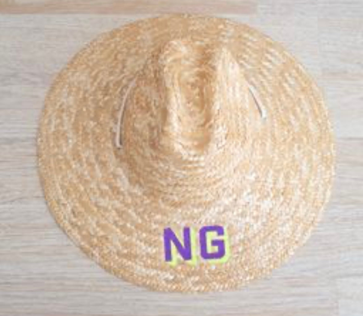 Hat of Summer-One of a Kind!