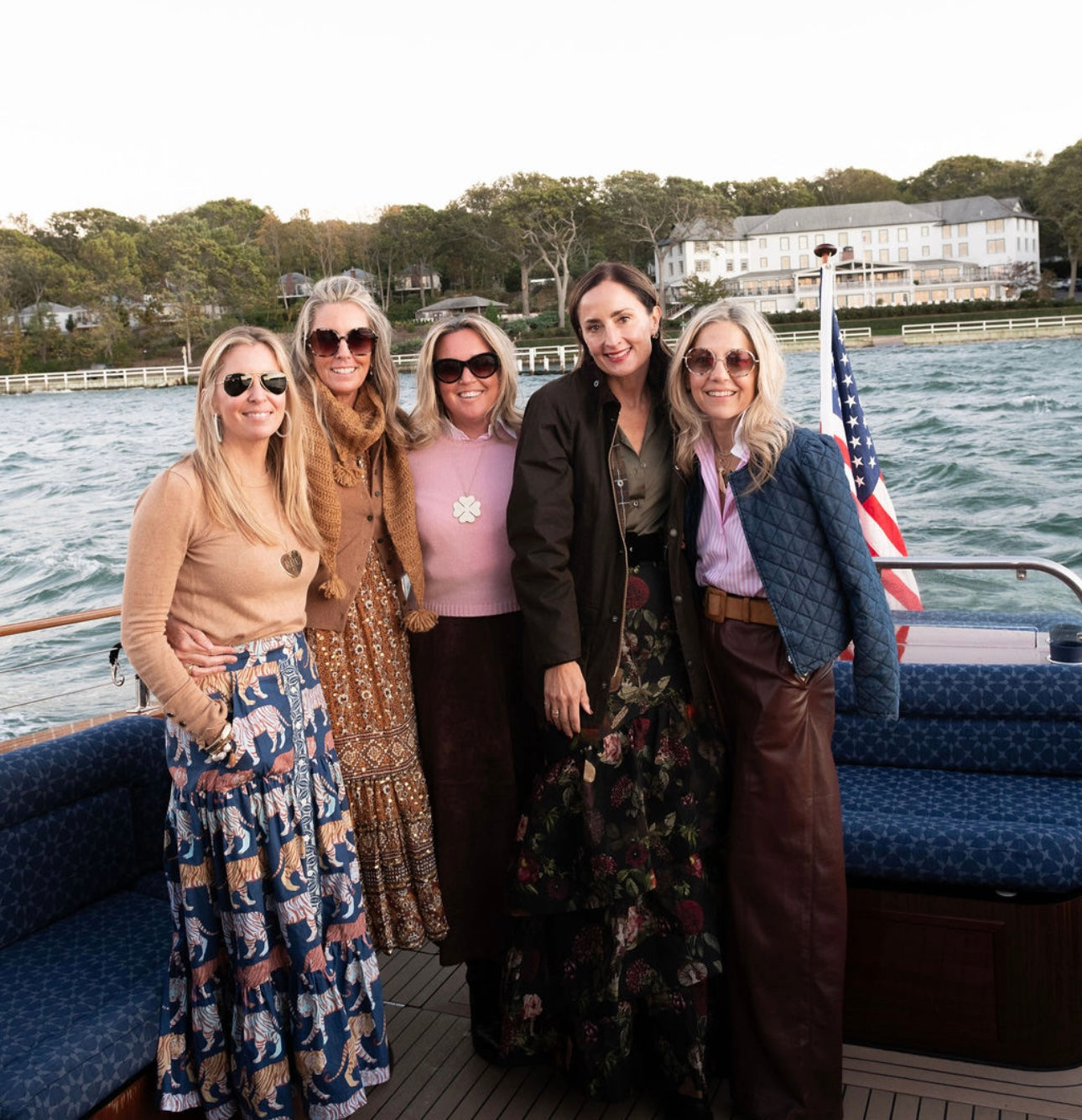 The quilted Layer-Denim