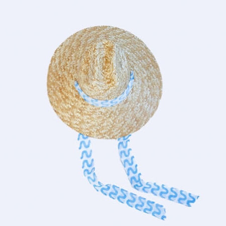 Signature Ribbon Hat of summer | MonogramMary